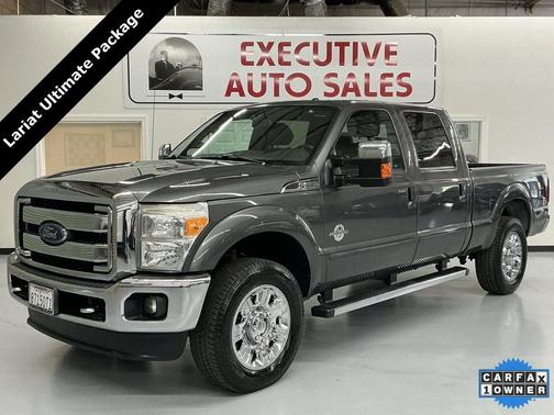 2015 Ford F-250 Lariat