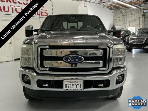 2015 Ford F-250 Lariat