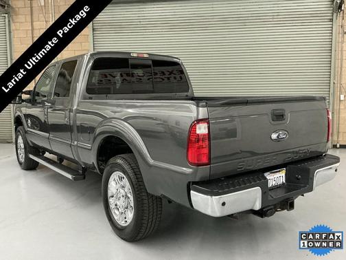 2015 Ford F-250 Lariat