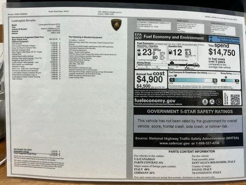 2024 Lamborghini Revuelto Base