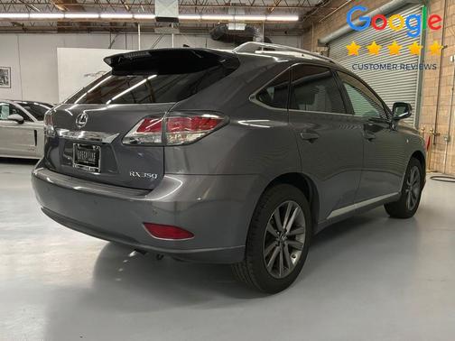 Nebula Gray Pearl 2015 Lexus RX 350 F Sport