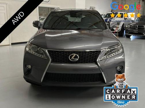 Nebula Gray Pearl 2015 Lexus RX 350 F Sport