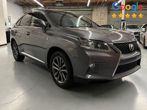 Nebula Gray Pearl 2015 Lexus RX 350 F Sport