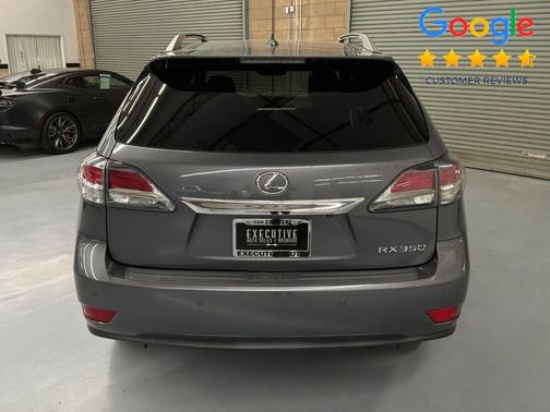 Nebula Gray Pearl 2015 Lexus RX 350 F Sport