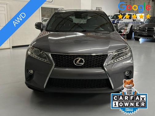 Nebula Gray Pearl 2015 Lexus RX 350 F Sport