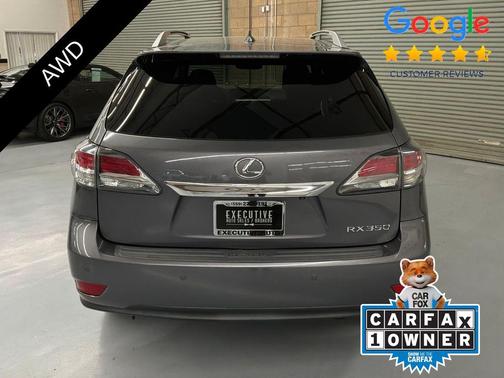 Nebula Gray Pearl 2015 Lexus RX 350 F Sport