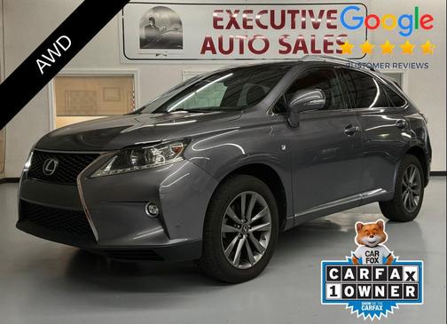 Nebula Gray Pearl 2015 Lexus RX 350 F Sport