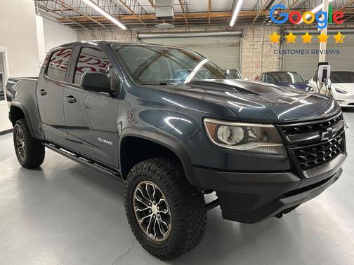 Shadow Gray Metallic 2020 Chevrolet Colorado ZR2