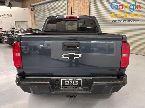 Shadow Gray Metallic 2020 Chevrolet Colorado ZR2