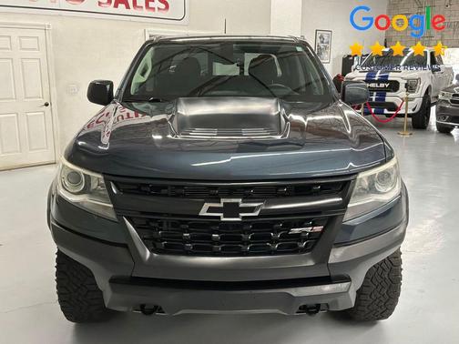 Shadow Gray Metallic 2020 Chevrolet Colorado ZR2