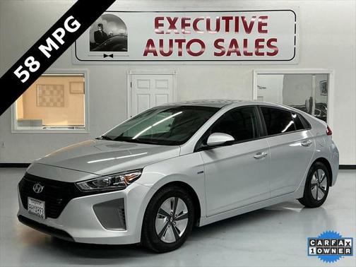2019 Hyundai IONIQ Hybrid Blue