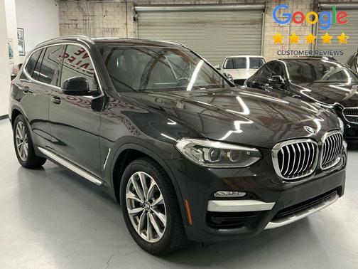 Dark Graphite 2019 BMW X3 sDrive30i