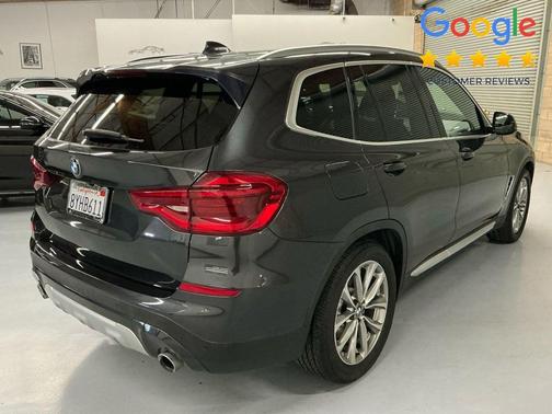 Dark Graphite 2019 BMW X3 sDrive30i