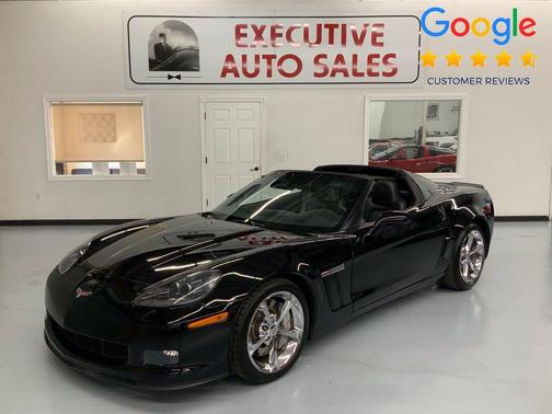 Black 2013 Chevrolet Corvette Grand Sport
