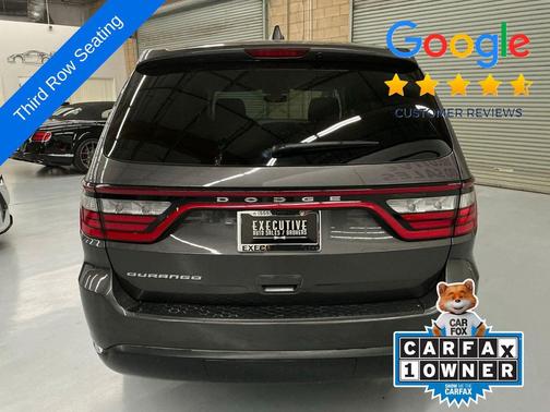 Granite Clearcoat 2019 Dodge Durango SXT