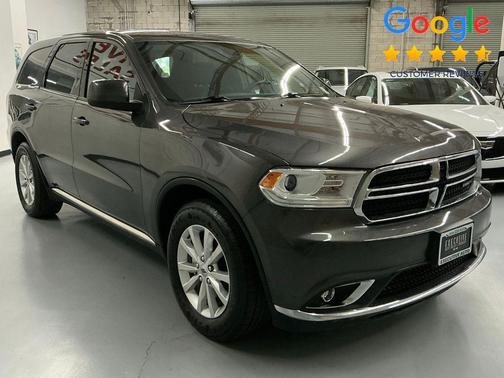 Granite Clearcoat 2019 Dodge Durango SXT