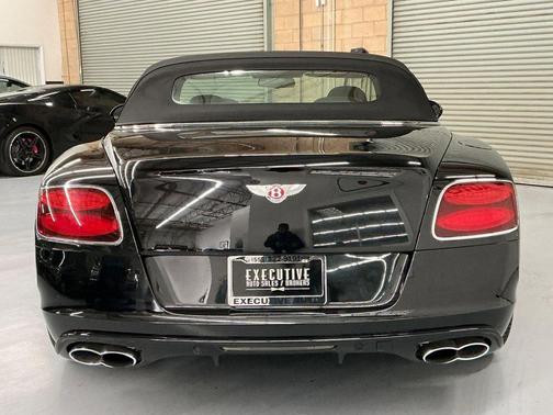 2015 Bentley Continental GT V8 S