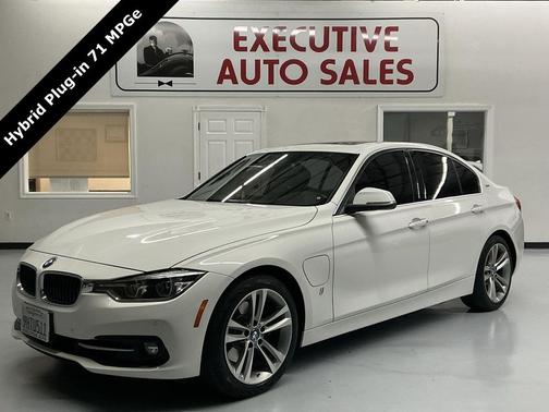 2018 BMW 330e iPerformance