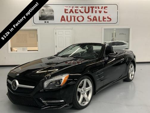 2013 Mercedes-Benz SL-Class SL 550