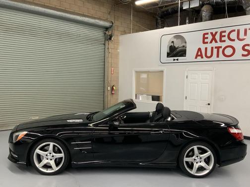2013 Mercedes-Benz SL-Class SL 550