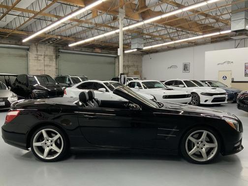 2013 Mercedes-Benz SL-Class SL 550
