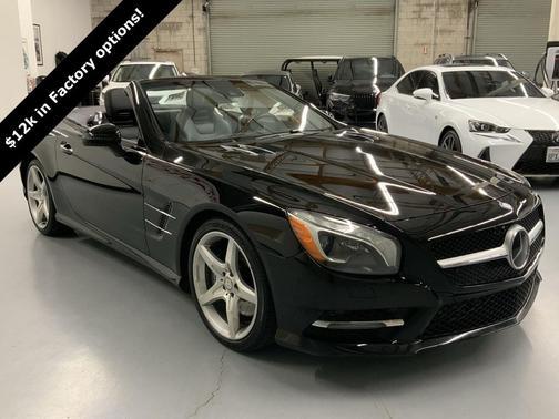 2013 Mercedes-Benz SL-Class SL 550