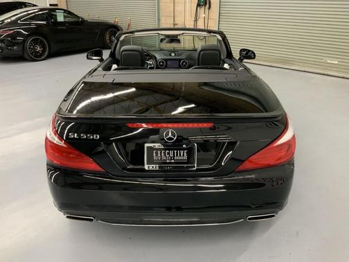 2013 Mercedes-Benz SL-Class SL 550