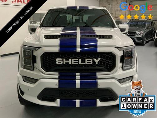 Oxford White 2023 Ford F-150 Lariat