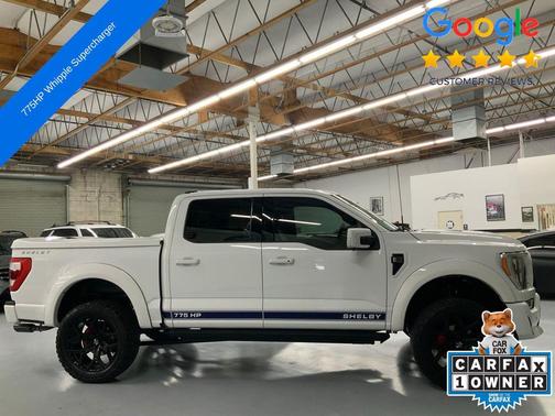 Oxford White 2023 Ford F-150 Lariat