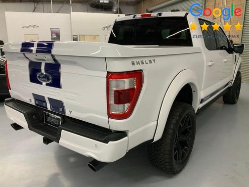Oxford White 2023 Ford F-150 Lariat