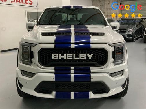 Oxford White 2023 Ford F-150 Lariat