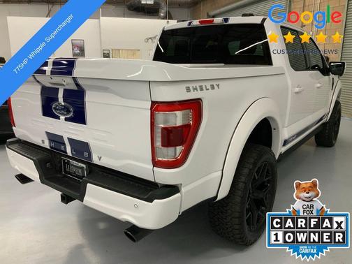 Oxford White 2023 Ford F-150 Lariat