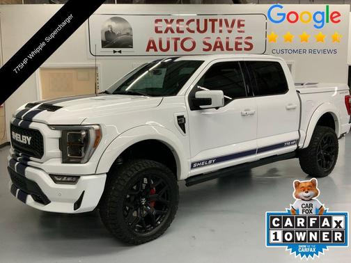 Oxford White 2023 Ford F-150 Lariat