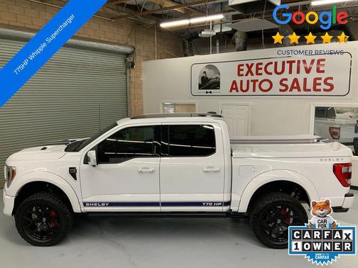 Oxford White 2023 Ford F-150 Lariat