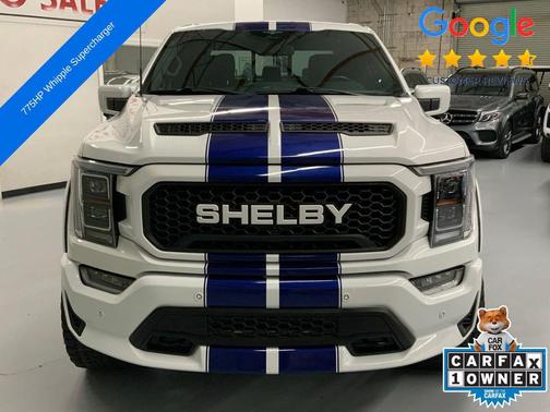 Oxford White 2023 Ford F-150 Lariat