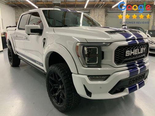 Oxford White 2023 Ford F-150 Lariat