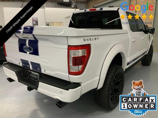 Oxford White 2023 Ford F-150 Lariat
