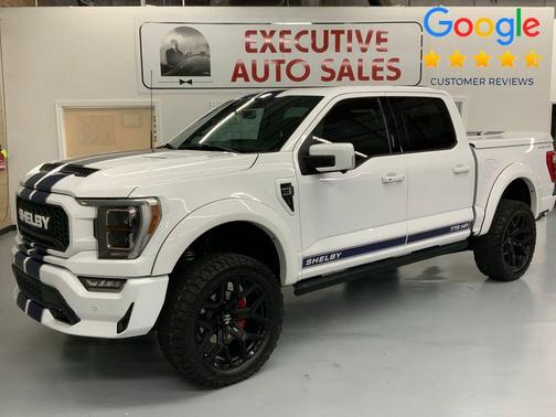 Oxford White 2023 Ford F-150 Lariat