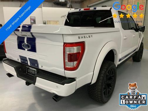 Oxford White 2023 Ford F-150 Lariat