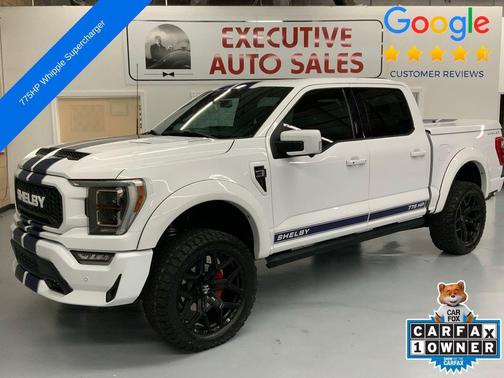 Oxford White 2023 Ford F-150 Lariat