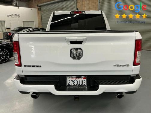 Bright White Clearcoat 2022 RAM 1500 Big Horn/Lone Star
