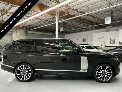 2019 Land Rover Range Rover 5.0L V8 Supercharged Autobiography