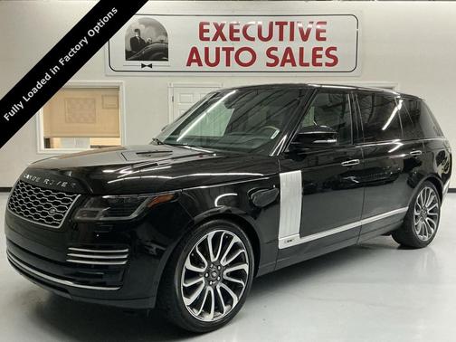 2019 Land Rover Range Rover 5.0L V8 Supercharged Autobiography