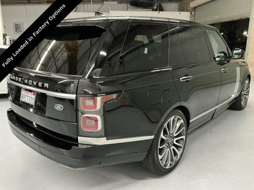 2019 Land Rover Range Rover 5.0L V8 Supercharged Autobiography