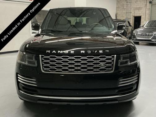 2019 Land Rover Range Rover 5.0L V8 Supercharged Autobiography