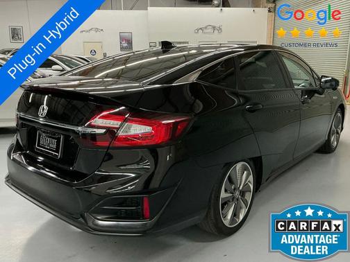 Crystal Black Pearl 2019 Honda Clarity Plug-In Hybrid Base