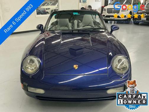 1996 Porsche 911 911 Carrera Cabriolet