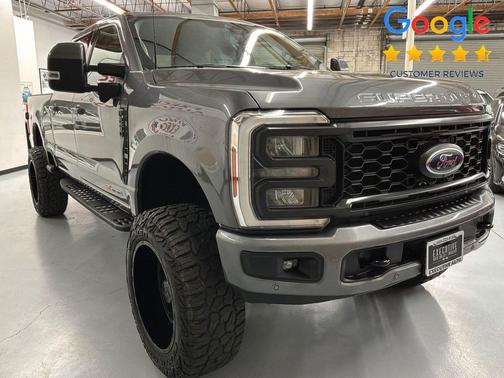 Carbonized Gray Metallic 2023 Ford F-250 Lariat
