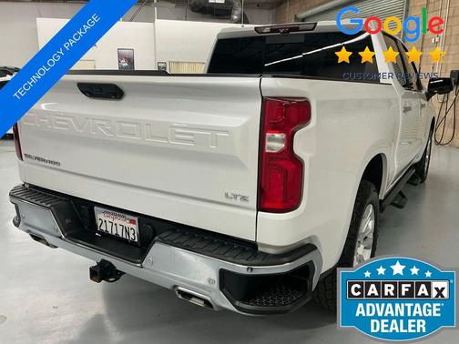 2022 Chevrolet Silverado 1500 LTZ
