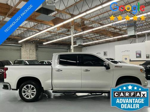 2022 Chevrolet Silverado 1500 LTZ